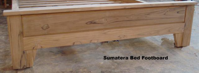 Sumatera Bed Footboard